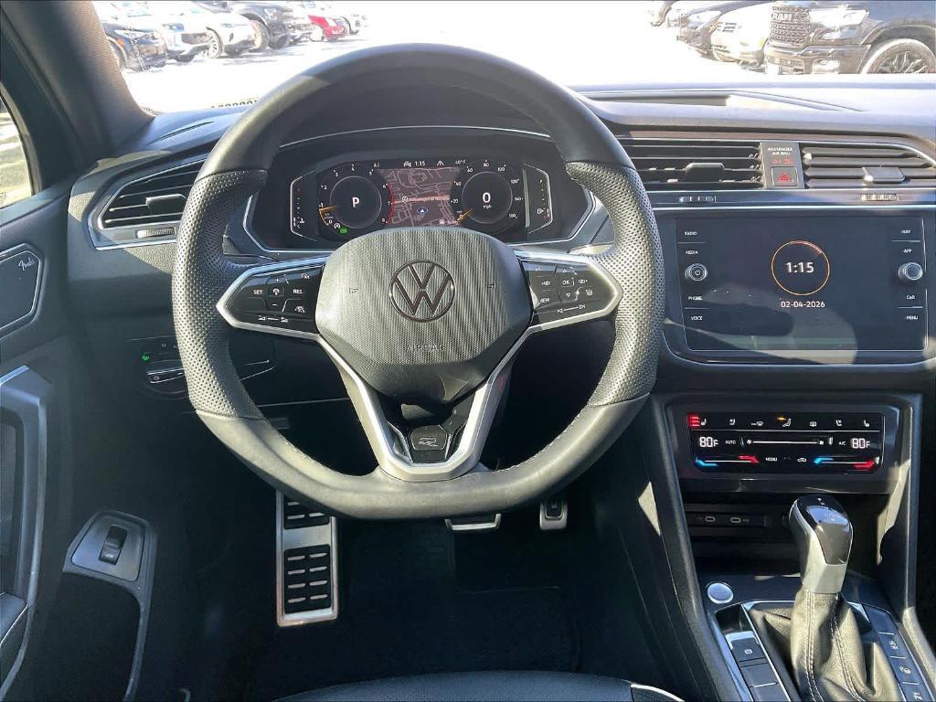 used 2022 Volkswagen Tiguan car, priced at $23,900