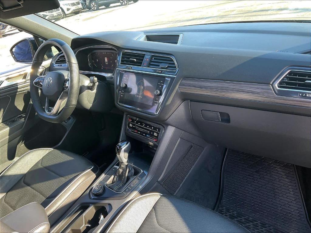 used 2022 Volkswagen Tiguan car, priced at $23,900