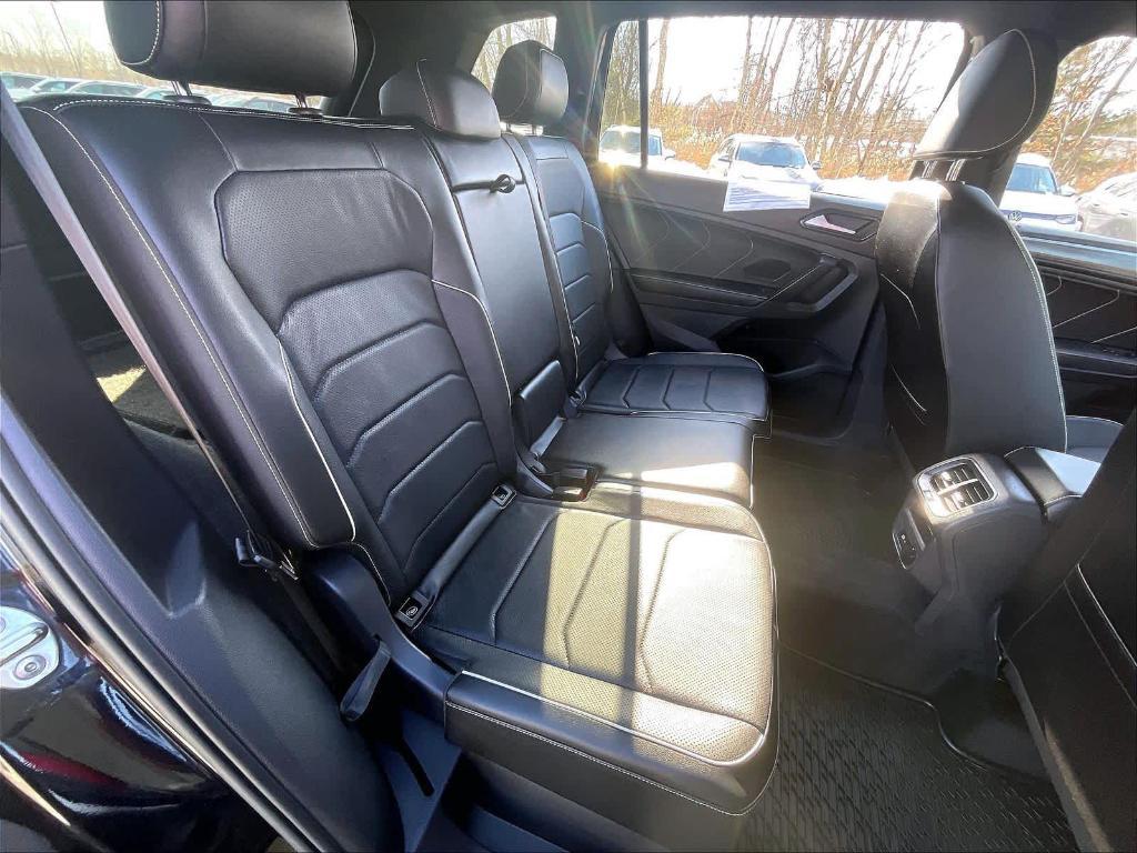 used 2022 Volkswagen Tiguan car, priced at $23,900