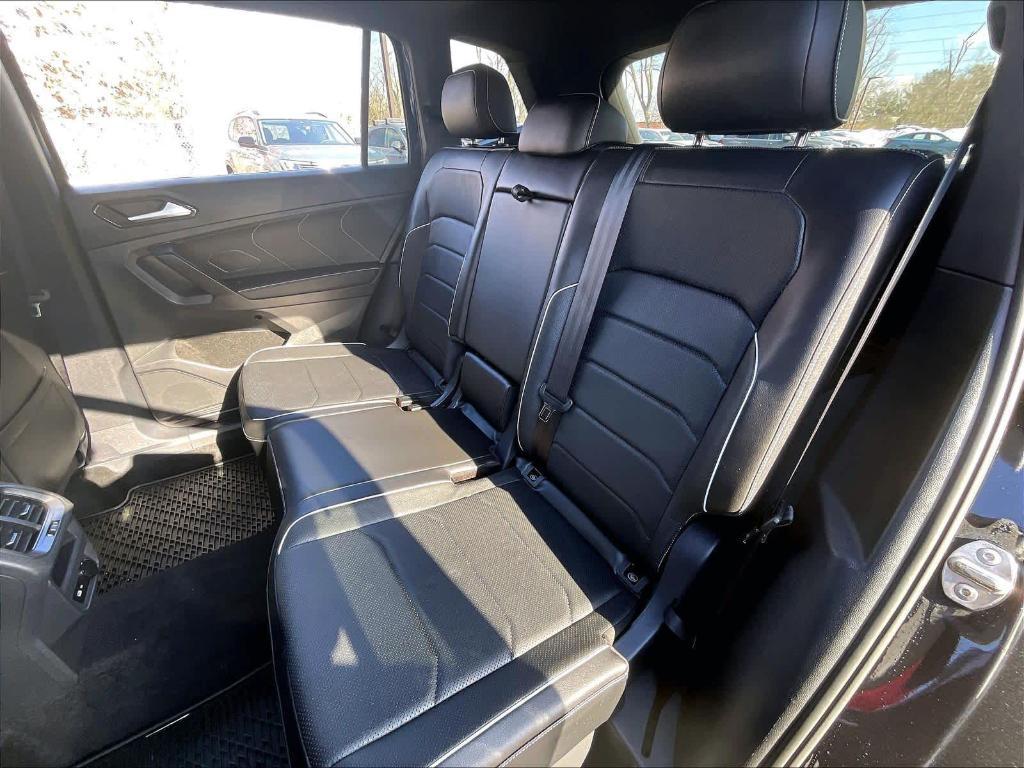 used 2022 Volkswagen Tiguan car, priced at $23,900