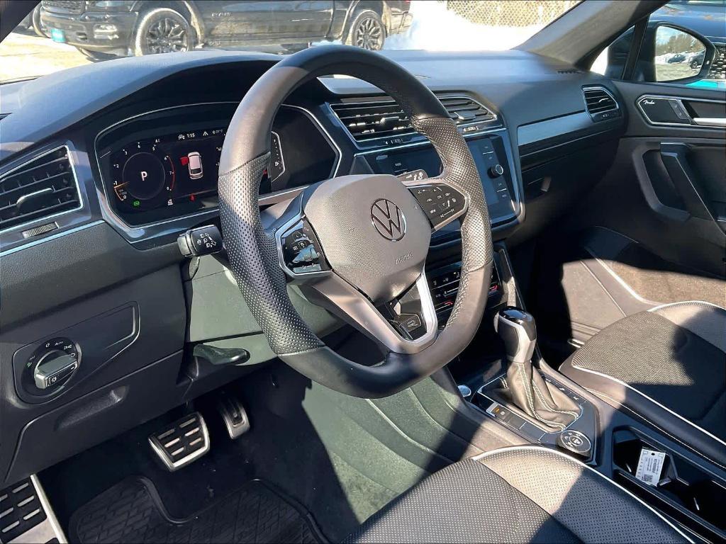 used 2022 Volkswagen Tiguan car, priced at $23,900