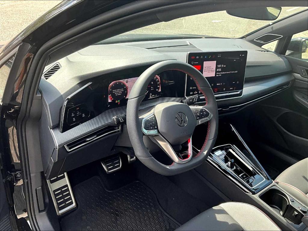 new 2025 Volkswagen Golf GTI car, priced at $35,500