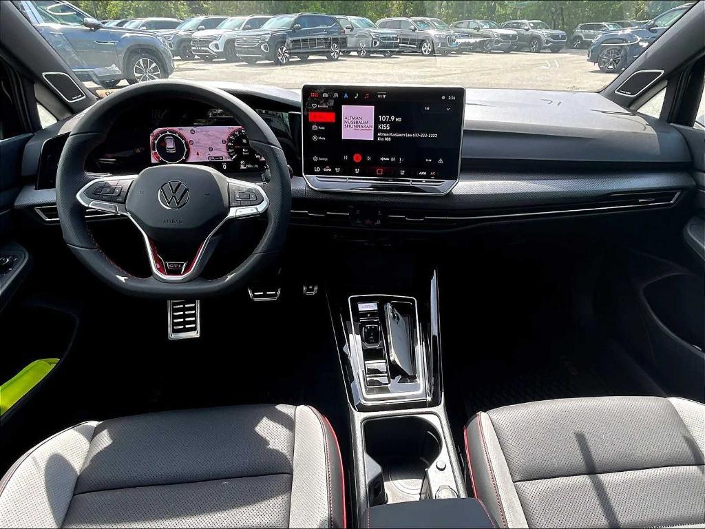 new 2025 Volkswagen Golf GTI car, priced at $35,500