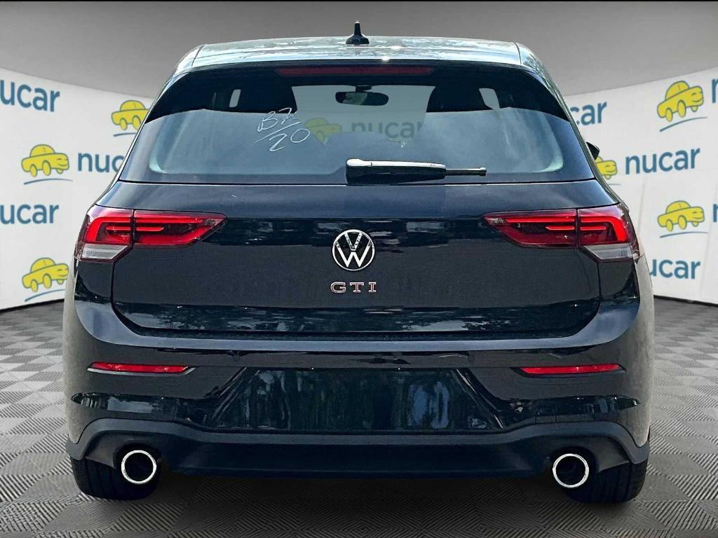new 2025 Volkswagen Golf GTI car, priced at $35,500