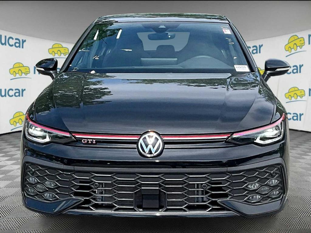 new 2025 Volkswagen Golf GTI car, priced at $35,500