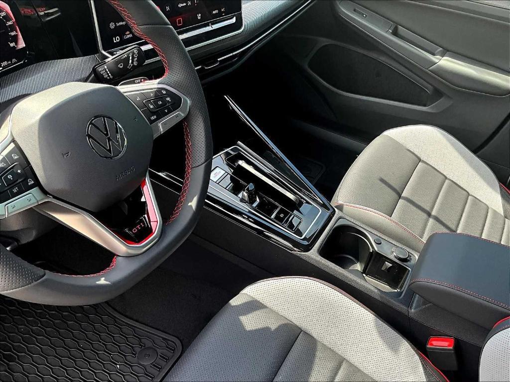 new 2025 Volkswagen Golf GTI car, priced at $35,500