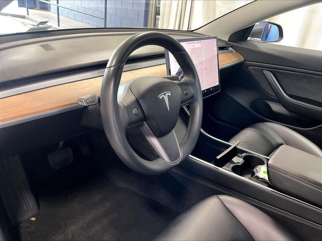 used 2018 Tesla Model 3 car, priced at $24,429