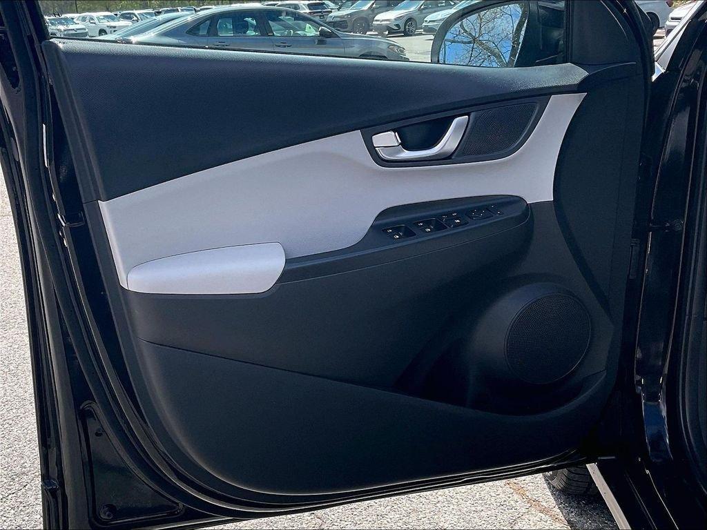 used 2023 Hyundai Kona EV car, priced at $20,399