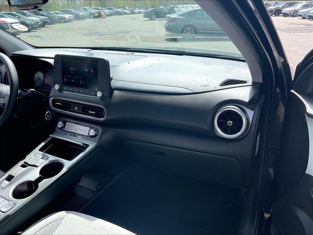 used 2023 Hyundai Kona EV car, priced at $20,399