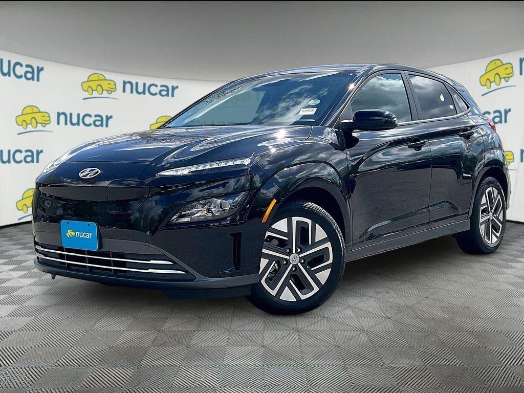 used 2023 Hyundai Kona EV car, priced at $20,399