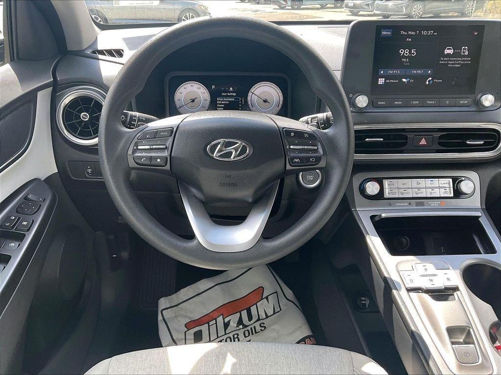 used 2023 Hyundai Kona EV car, priced at $20,399