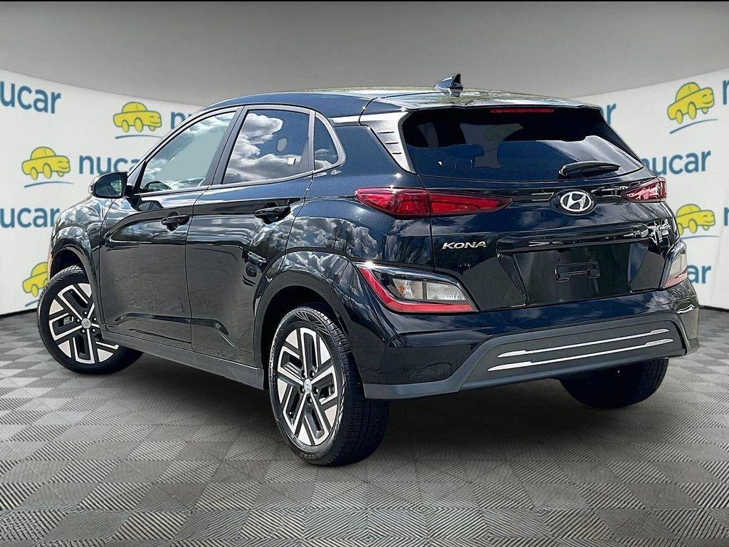 used 2023 Hyundai Kona EV car, priced at $20,399