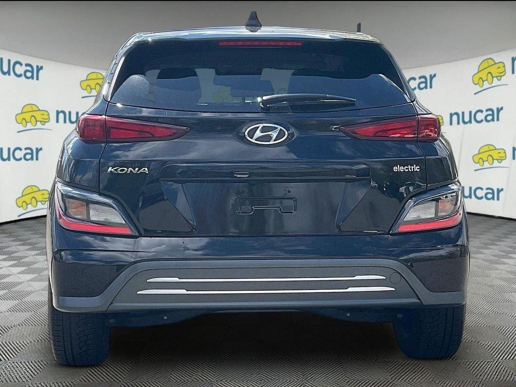 used 2023 Hyundai Kona EV car, priced at $20,399