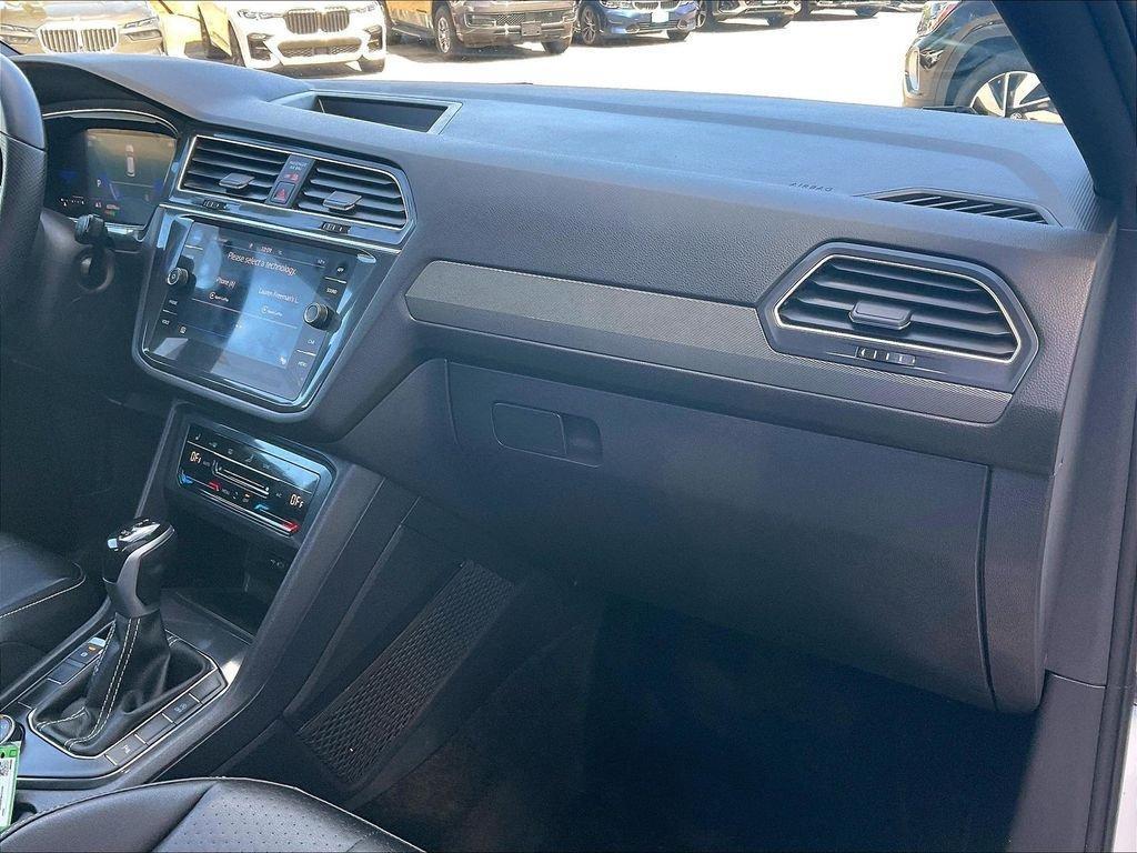 used 2023 Volkswagen Tiguan car, priced at $24,319