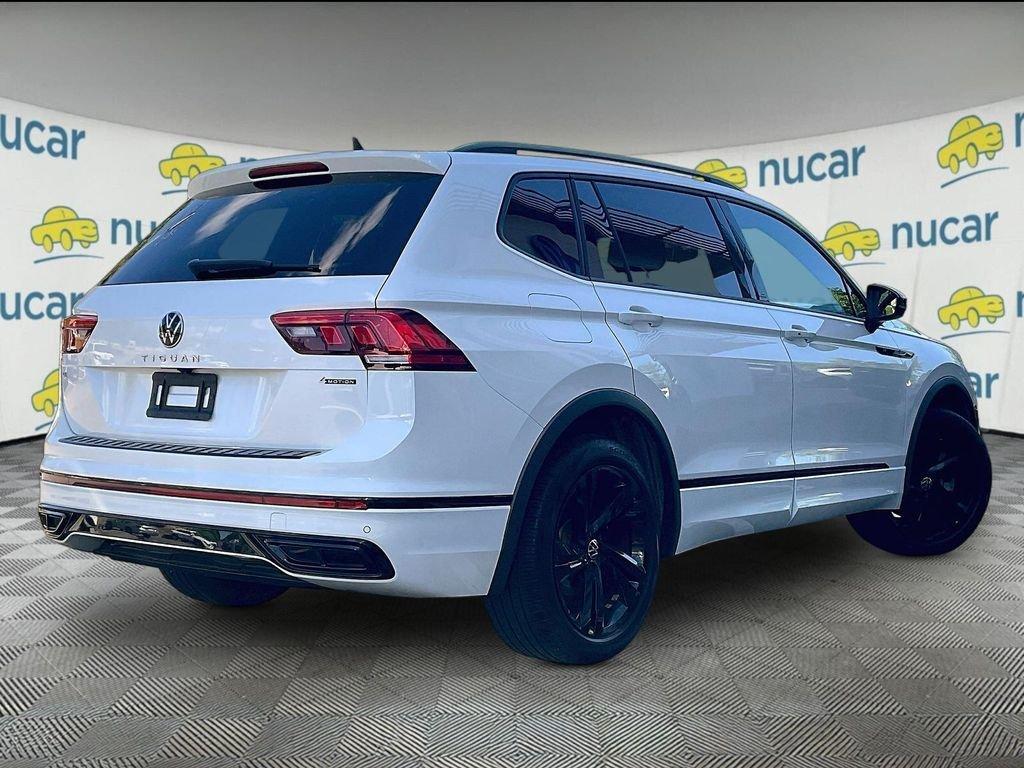 used 2023 Volkswagen Tiguan car, priced at $24,319