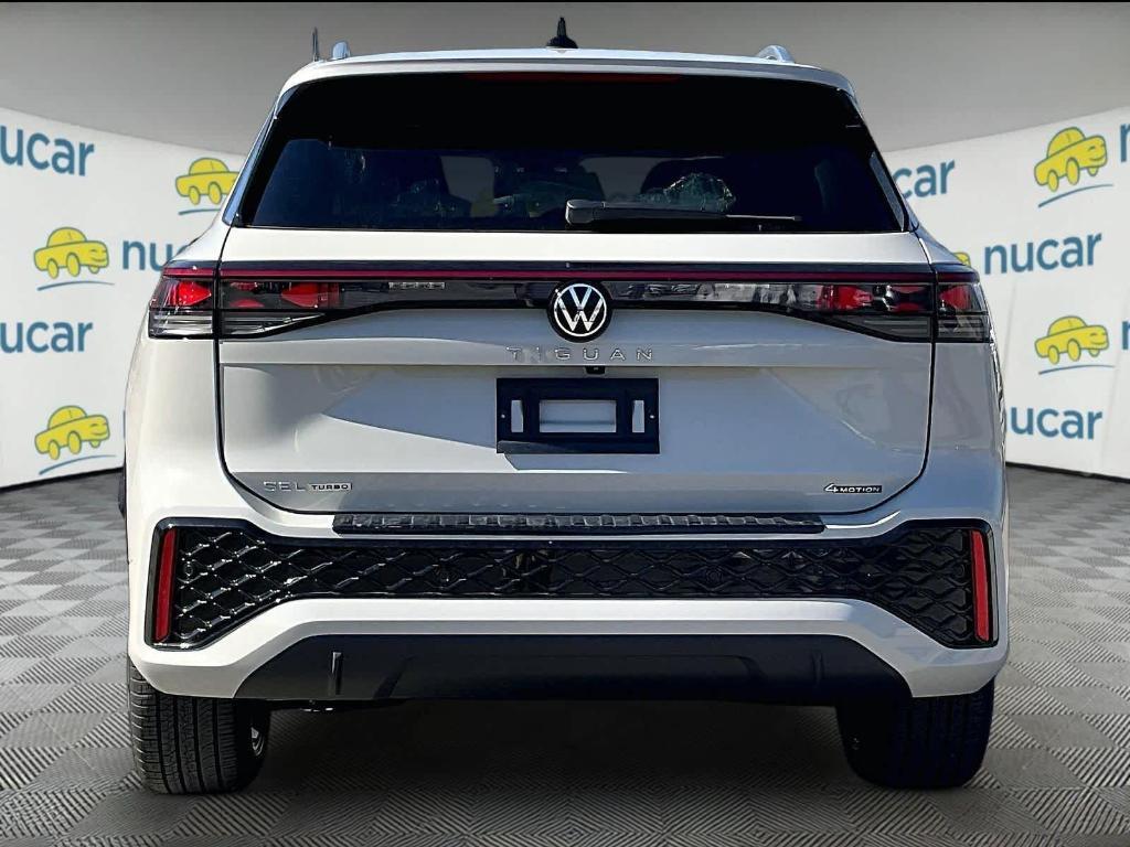 new 2026 Volkswagen Tiguan car, priced at $44,281
