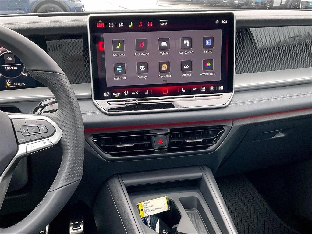 new 2026 Volkswagen Tiguan car, priced at $40,337