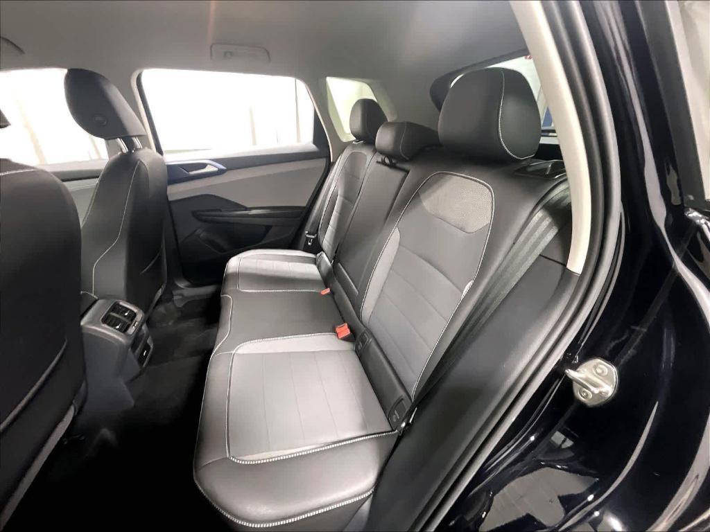used 2024 Volkswagen Taos car, priced at $22,900