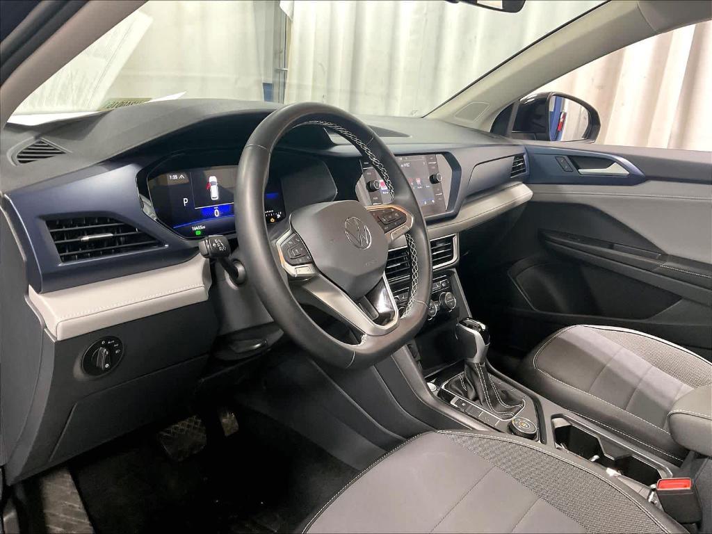 used 2024 Volkswagen Taos car, priced at $22,900