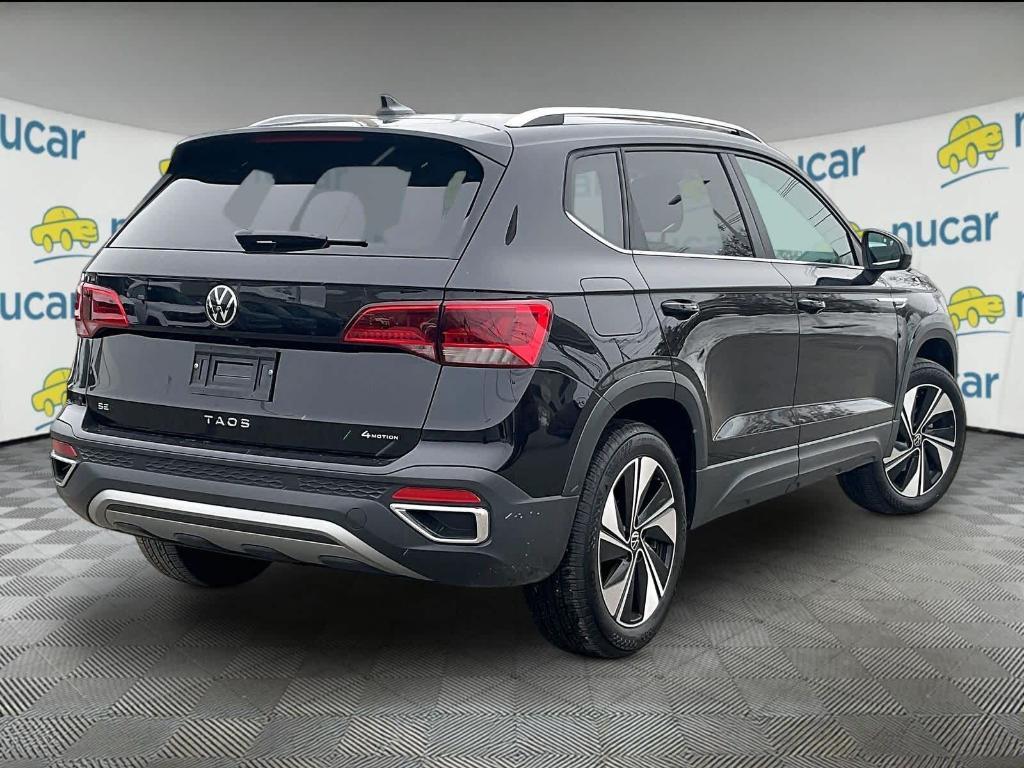 used 2024 Volkswagen Taos car, priced at $22,900