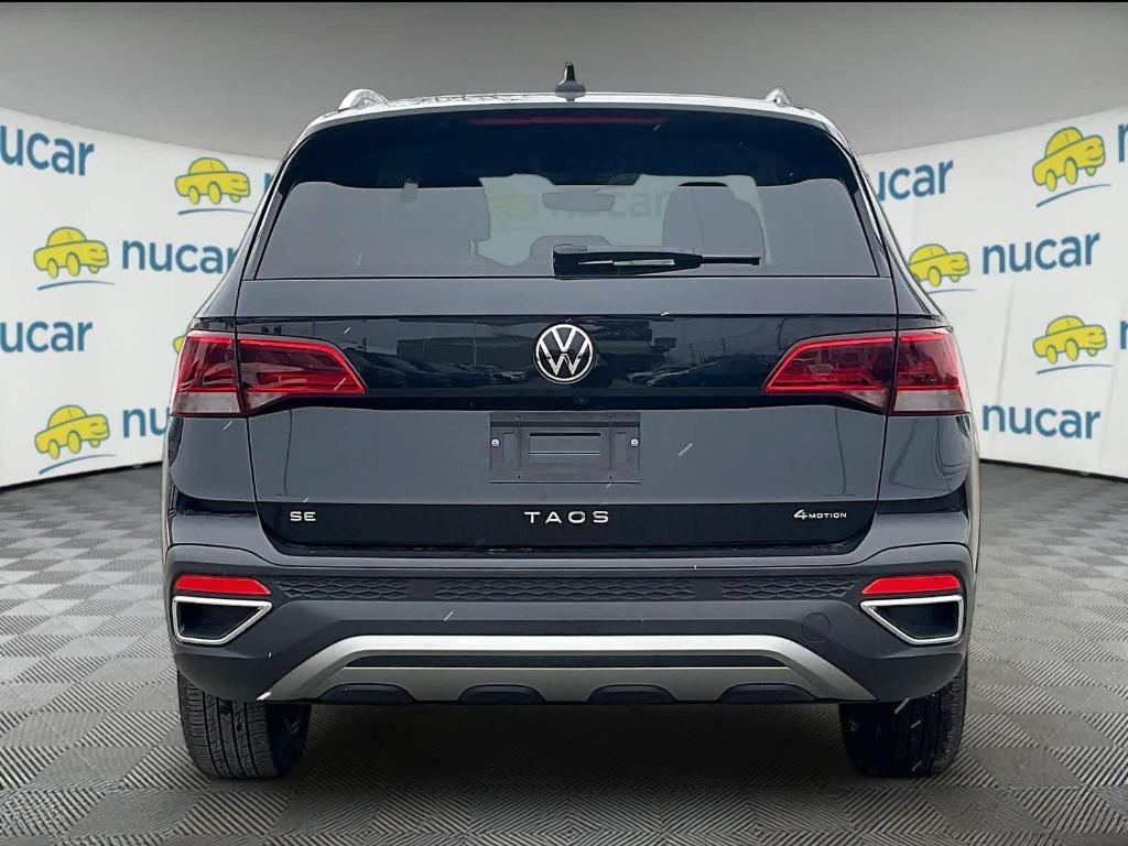 used 2024 Volkswagen Taos car, priced at $22,900