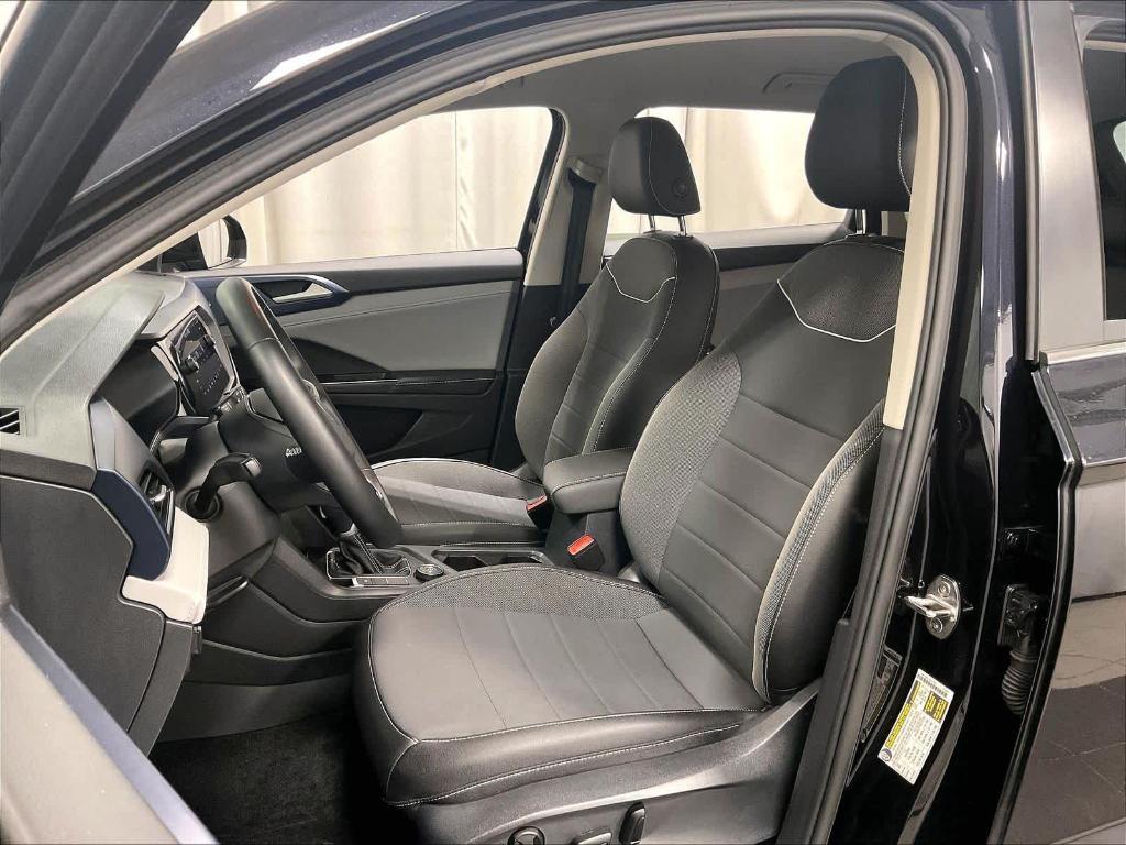 used 2024 Volkswagen Taos car, priced at $22,900