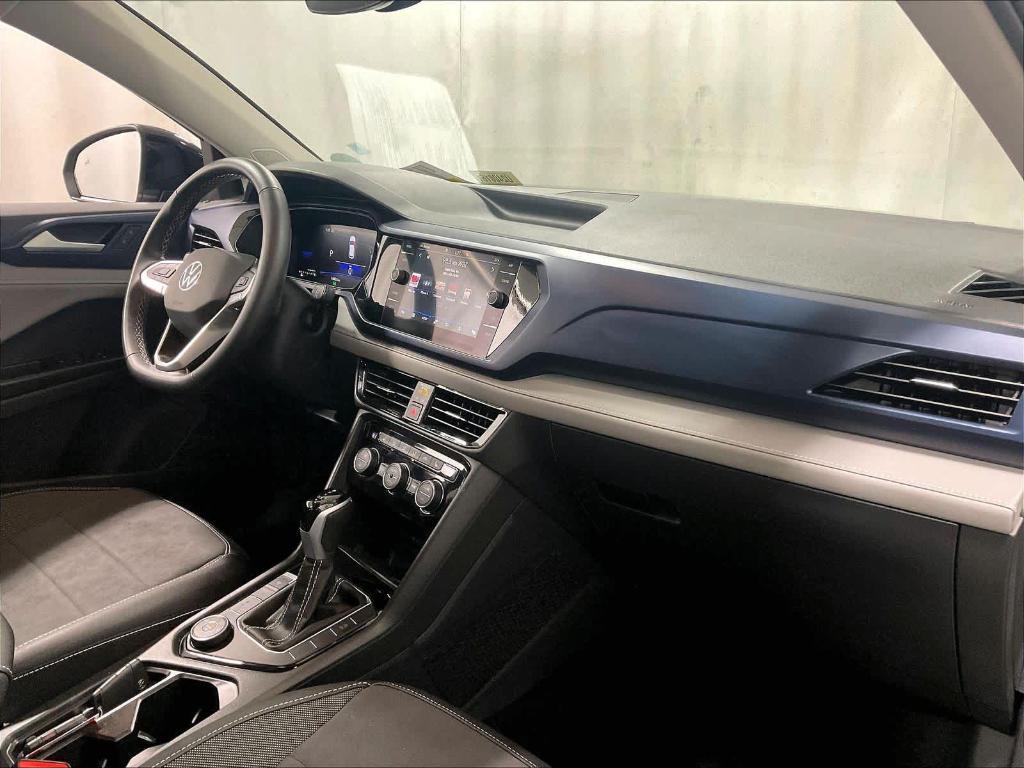 used 2024 Volkswagen Taos car, priced at $22,900