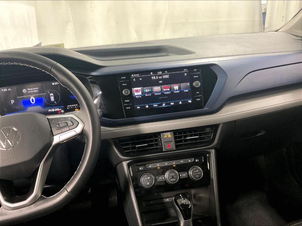 used 2024 Volkswagen Taos car, priced at $22,900