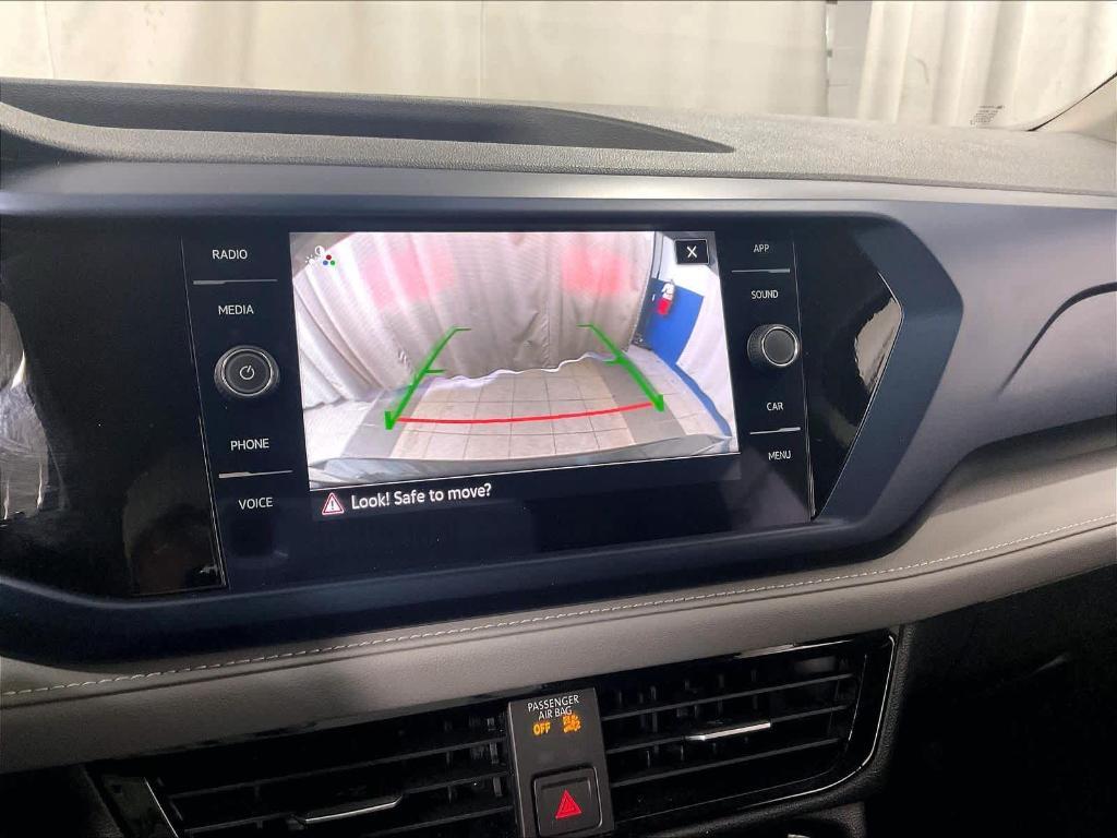 used 2024 Volkswagen Taos car, priced at $22,900