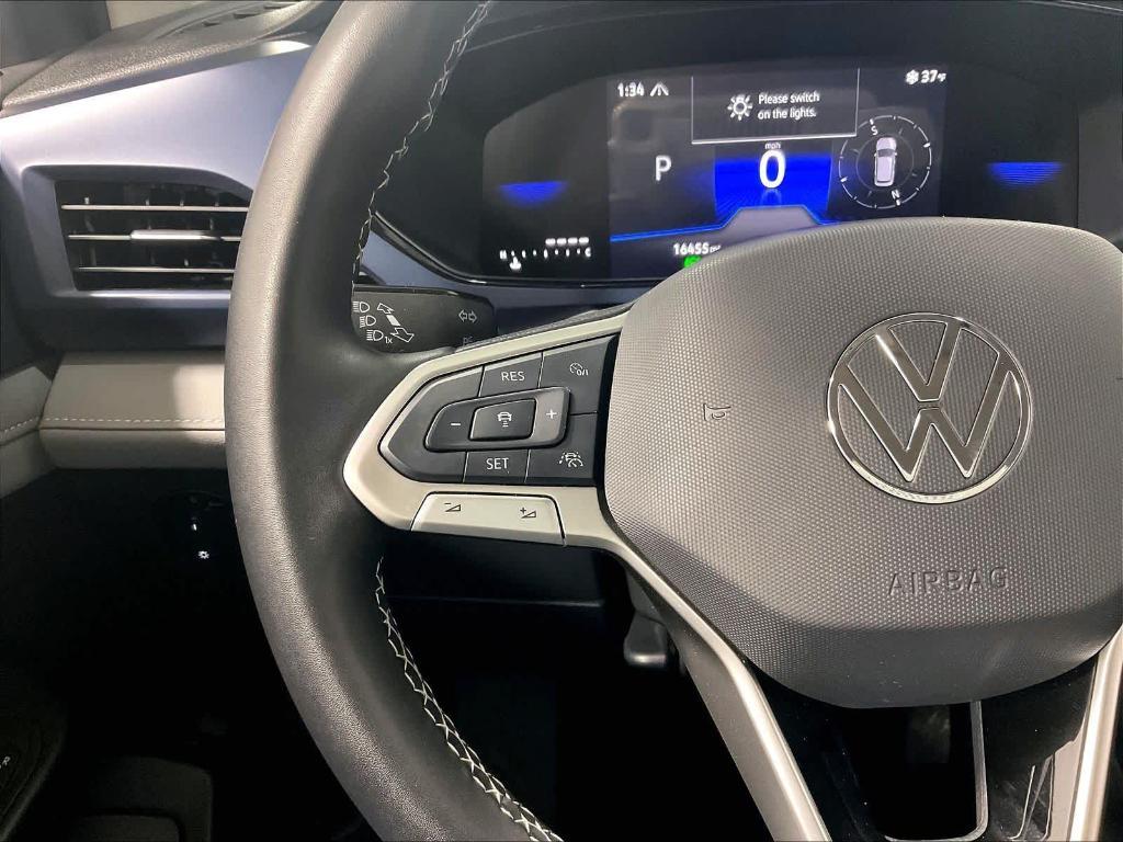 used 2024 Volkswagen Taos car, priced at $22,900