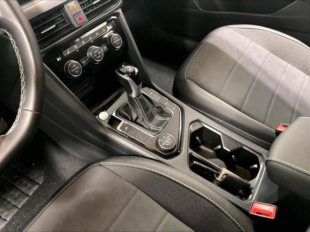 used 2024 Volkswagen Taos car, priced at $22,900