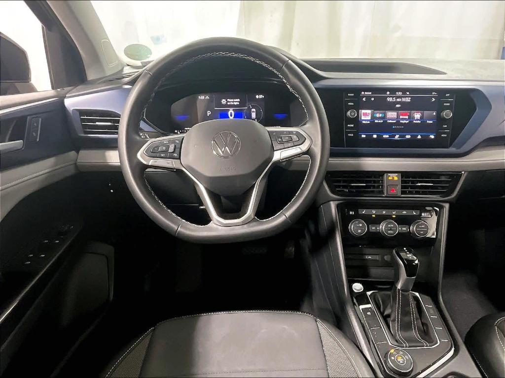 used 2024 Volkswagen Taos car, priced at $22,900