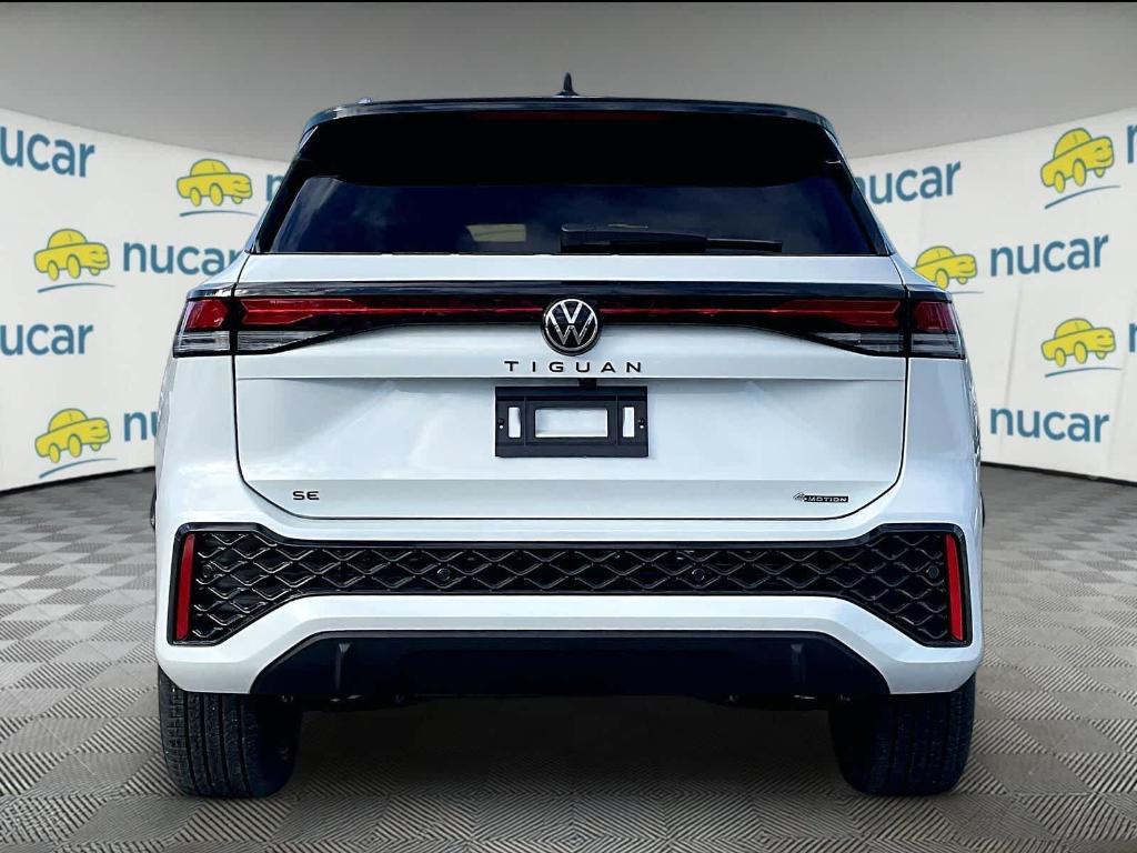 new 2026 Volkswagen Tiguan car, priced at $39,906