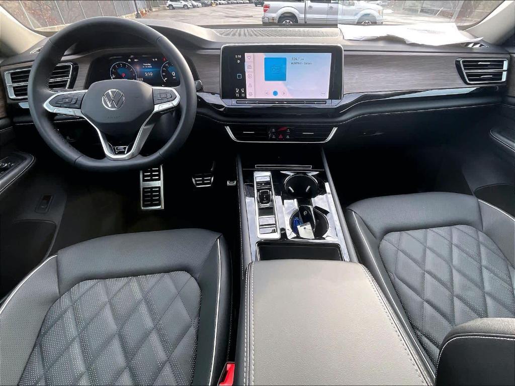 new 2026 Volkswagen Atlas car, priced at $52,825