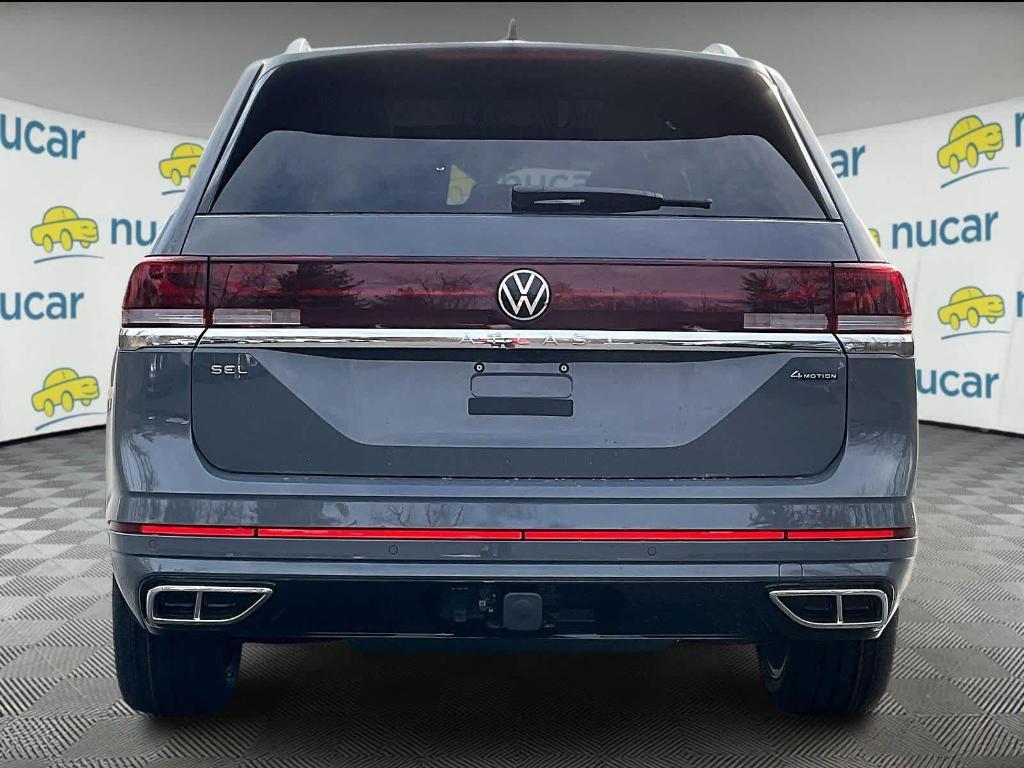 new 2026 Volkswagen Atlas car, priced at $52,825