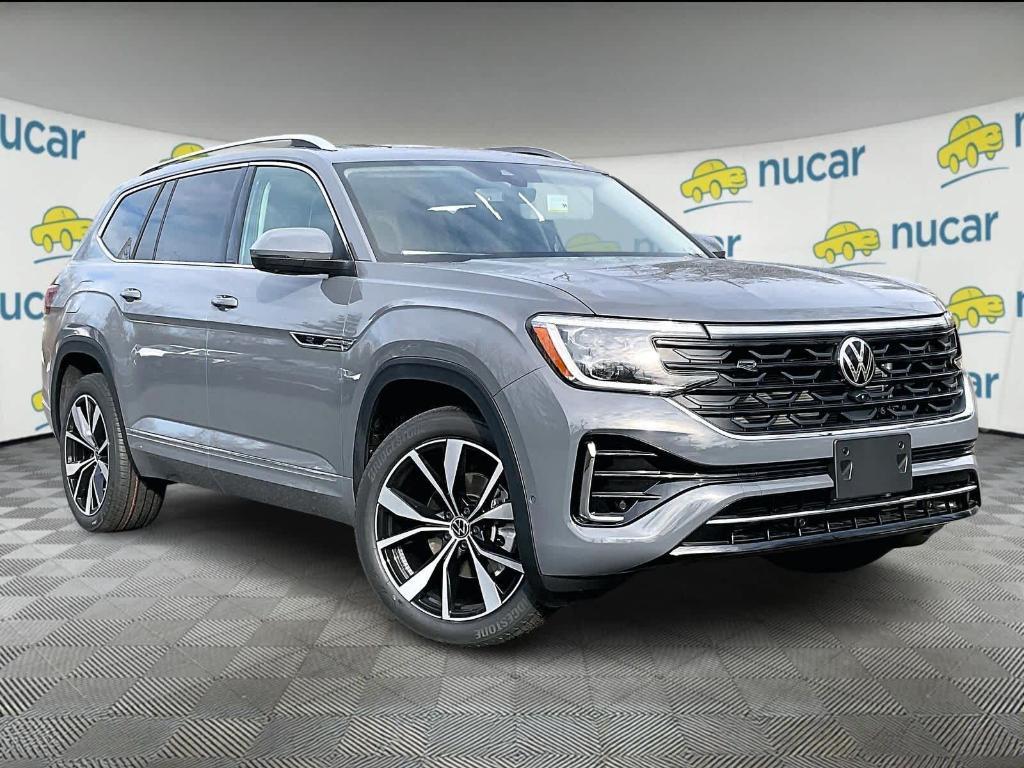 new 2026 Volkswagen Atlas car, priced at $52,825