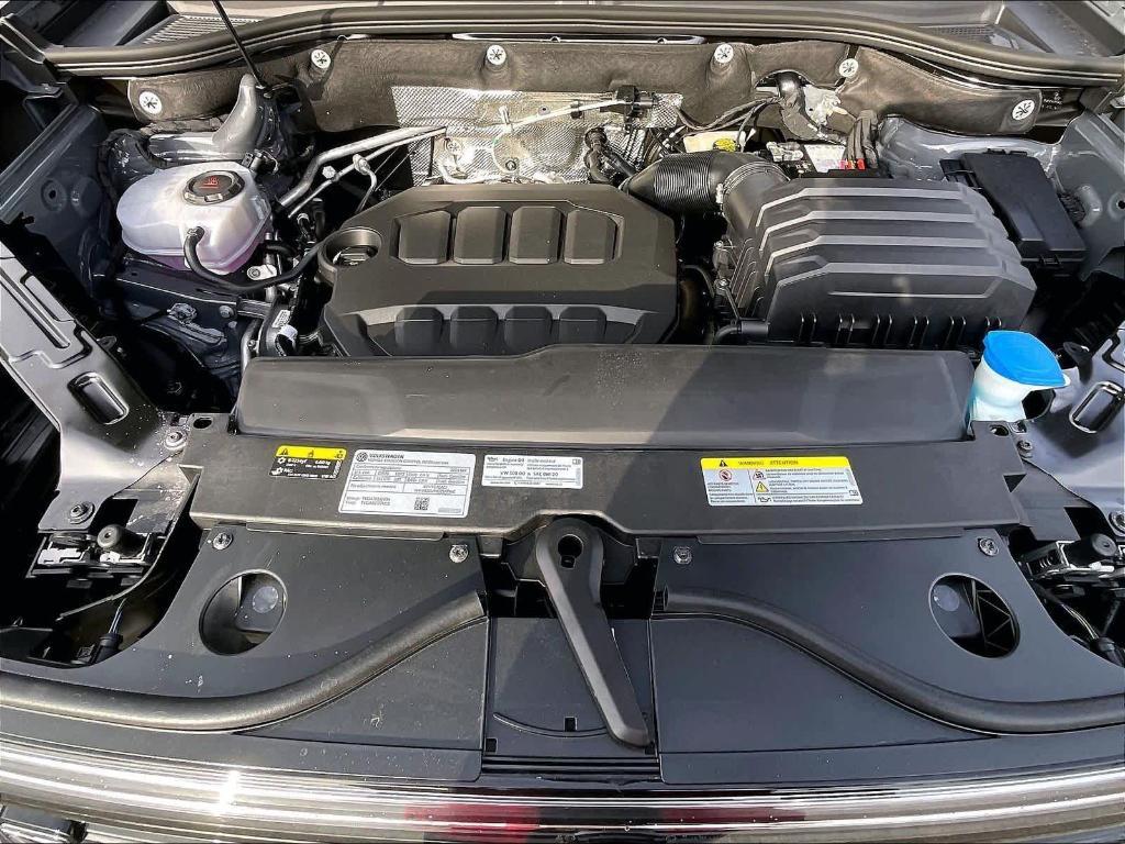 new 2026 Volkswagen Atlas car, priced at $54,825