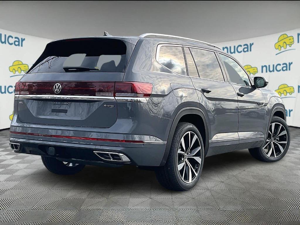 new 2026 Volkswagen Atlas car, priced at $52,825