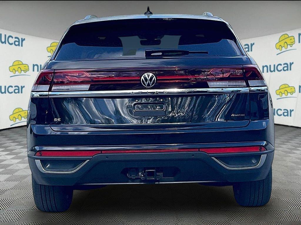 new 2026 Volkswagen Atlas Cross Sport car, priced at $43,936