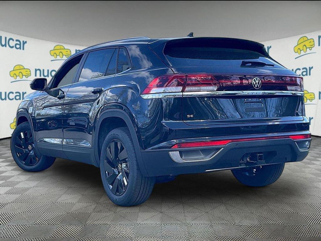new 2026 Volkswagen Atlas Cross Sport car, priced at $43,936