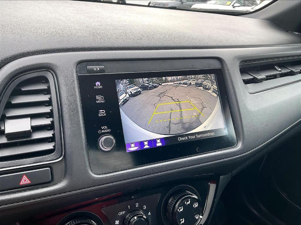 used 2020 Honda HR-V car, priced at $19,600