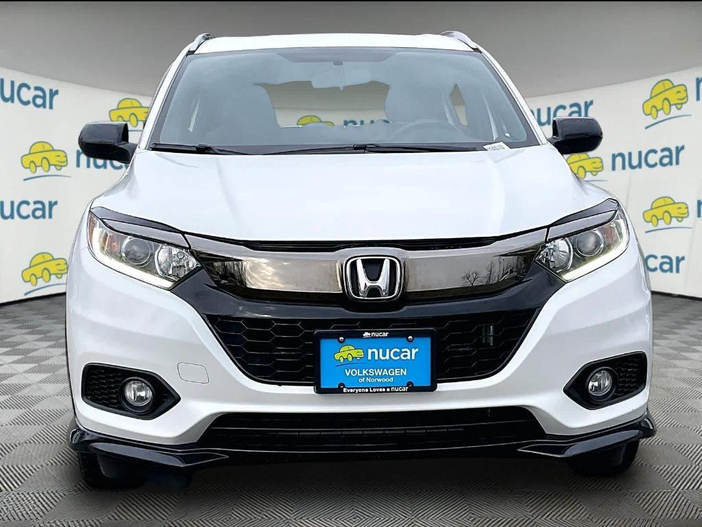 used 2020 Honda HR-V car, priced at $19,600