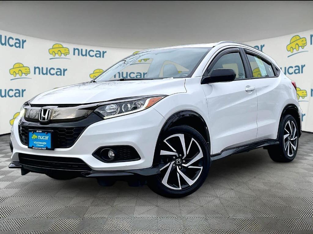 used 2020 Honda HR-V car, priced at $19,600