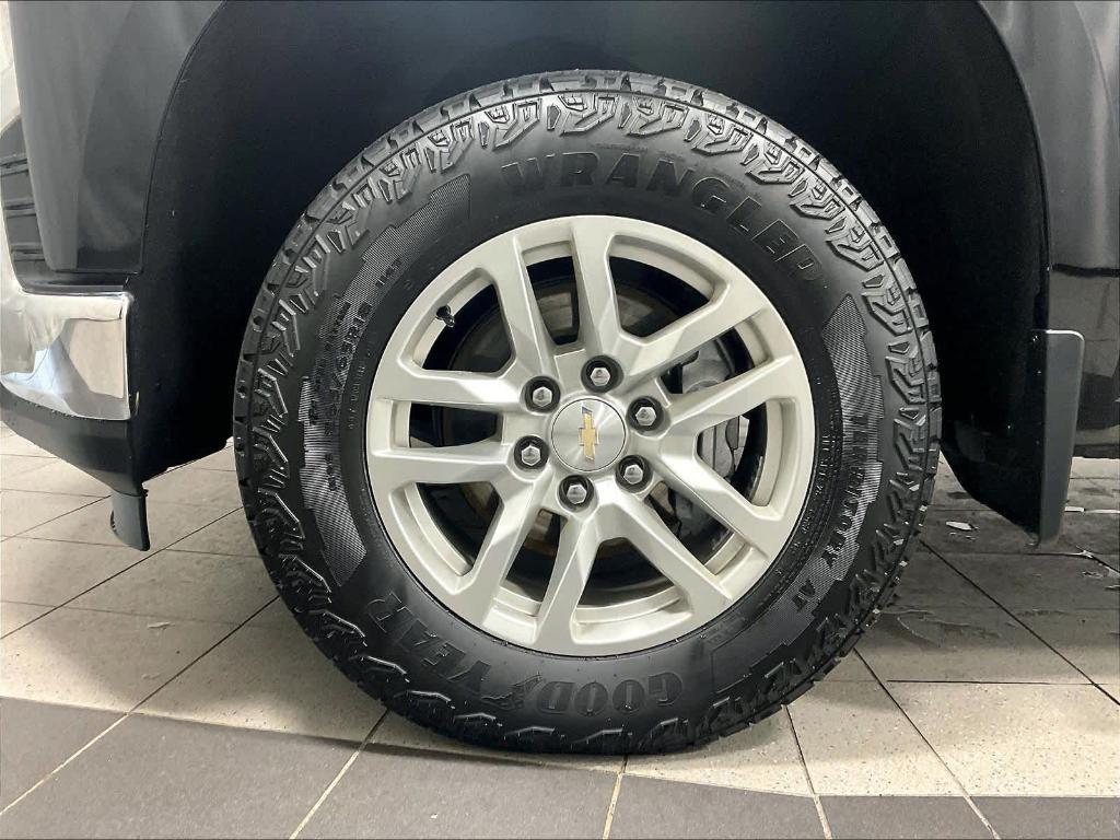 used 2022 Chevrolet Silverado 1500 Limited car, priced at $31,700