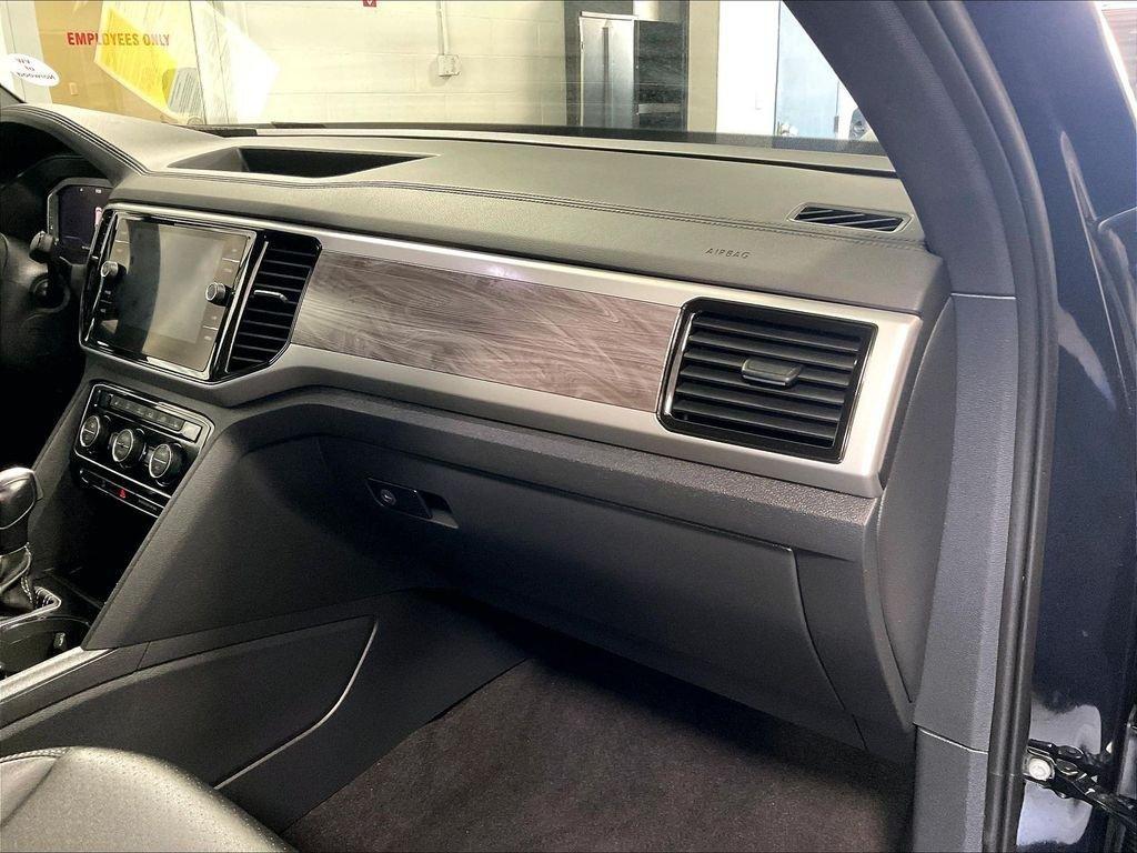 used 2023 Volkswagen Atlas Cross Sport car, priced at $31,019