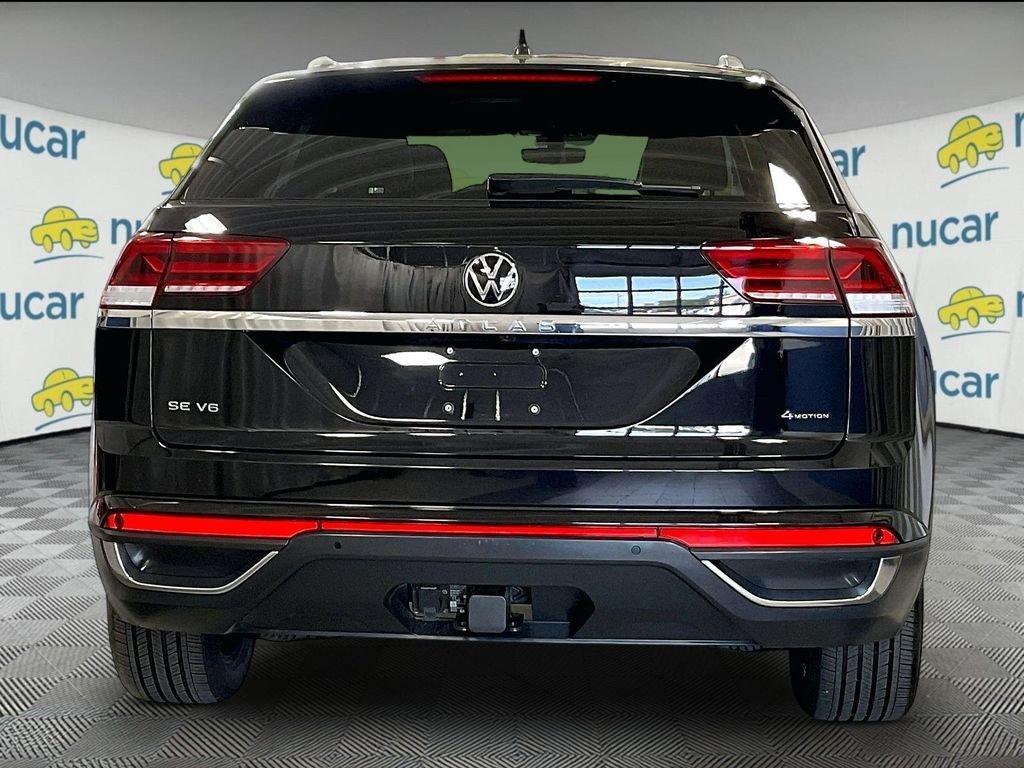 used 2023 Volkswagen Atlas Cross Sport car, priced at $31,019