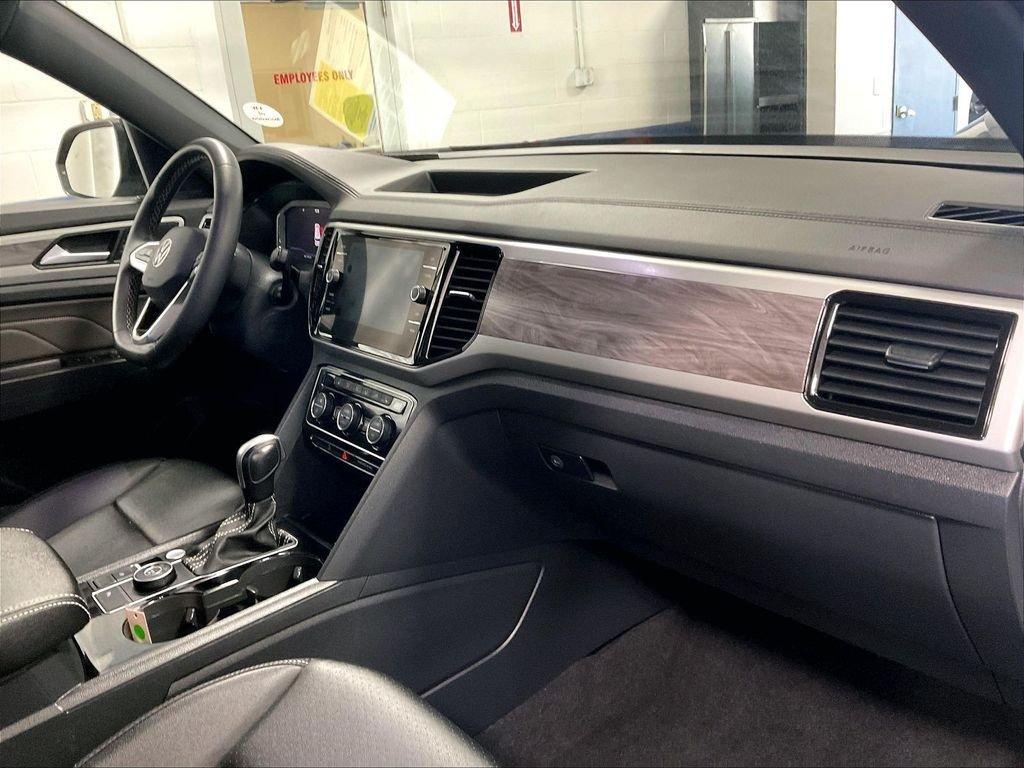 used 2023 Volkswagen Atlas Cross Sport car, priced at $31,019