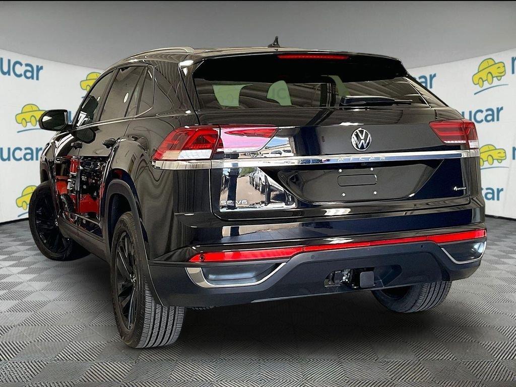 used 2023 Volkswagen Atlas Cross Sport car, priced at $31,019