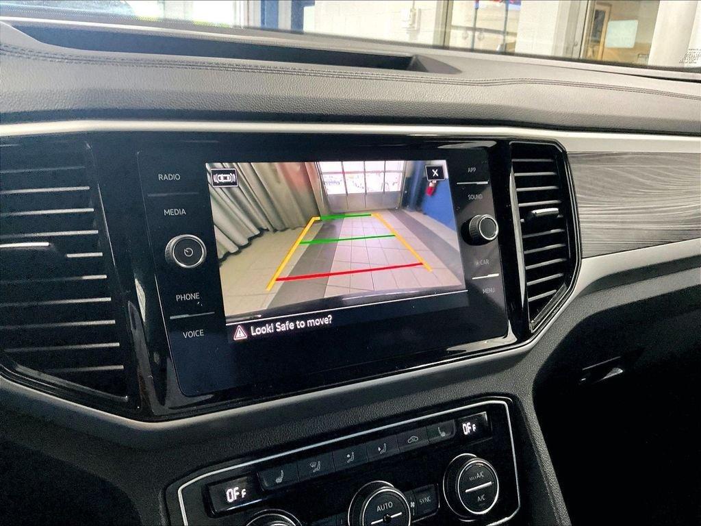 used 2023 Volkswagen Atlas Cross Sport car, priced at $31,019