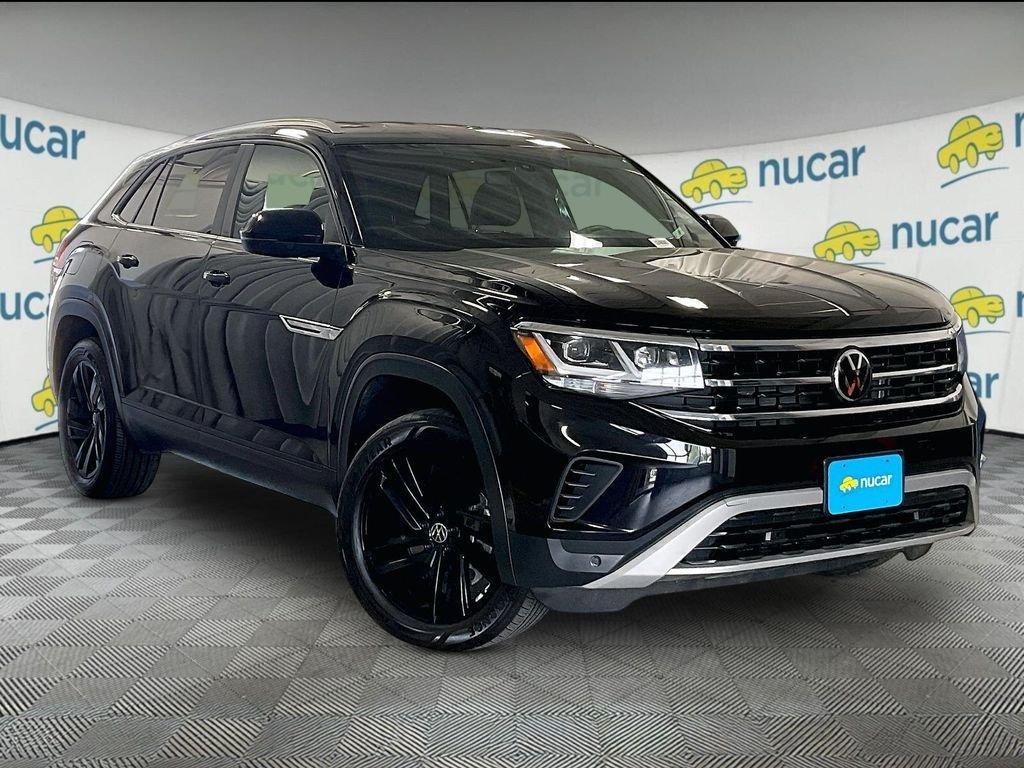 used 2023 Volkswagen Atlas Cross Sport car, priced at $31,019